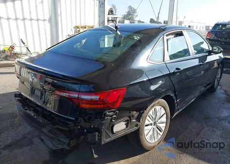 2019 Volkswagen Jetta 1.4T R-Line/1.4T S/1.4T Se from USA, damaged, VIN 3VWC57BU5KM074602